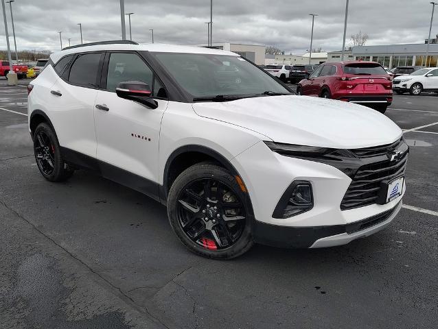 2022 Chevrolet Blazer Vehicle Photo in GREEN BAY, WI 54304-5303