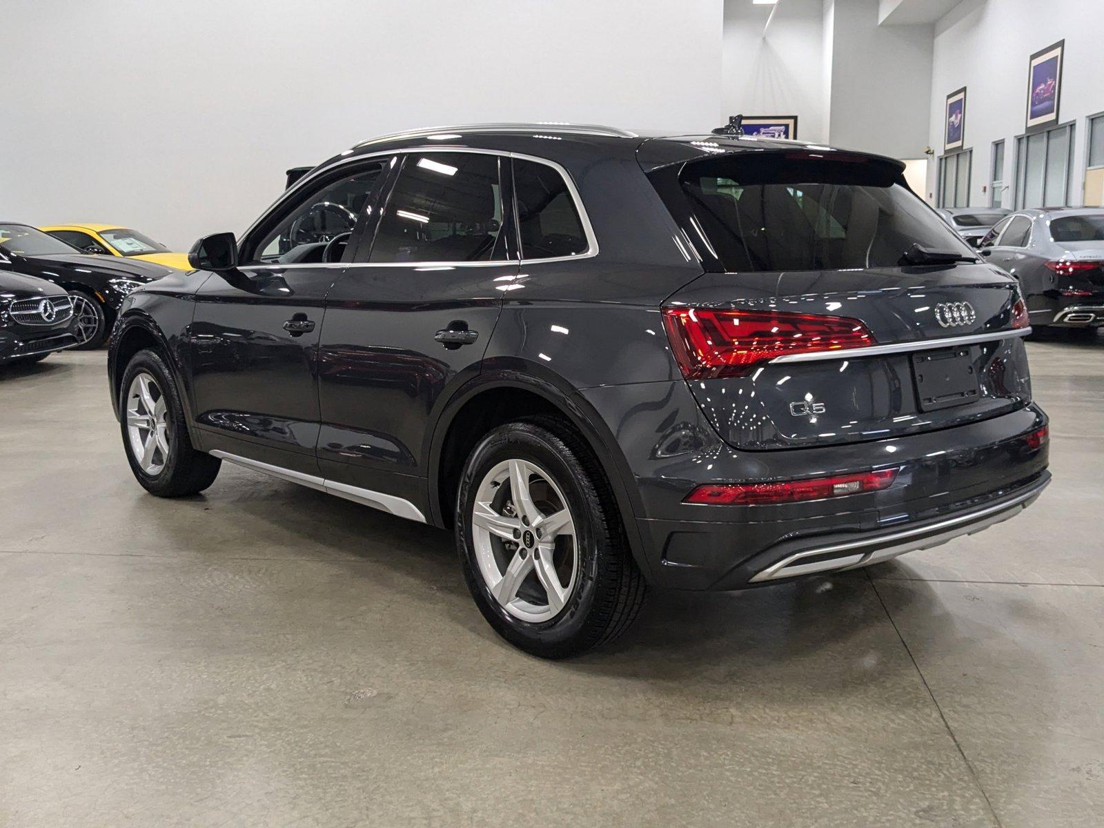 2021 Audi Q5 Vehicle Photo in MIAMI, FL 33134-2699