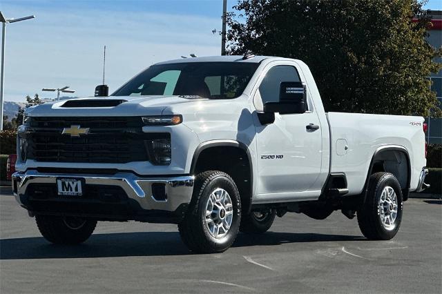 2025 Chevrolet Silverado 2500 HD Vehicle Photo in SALINAS, CA 93907-2500