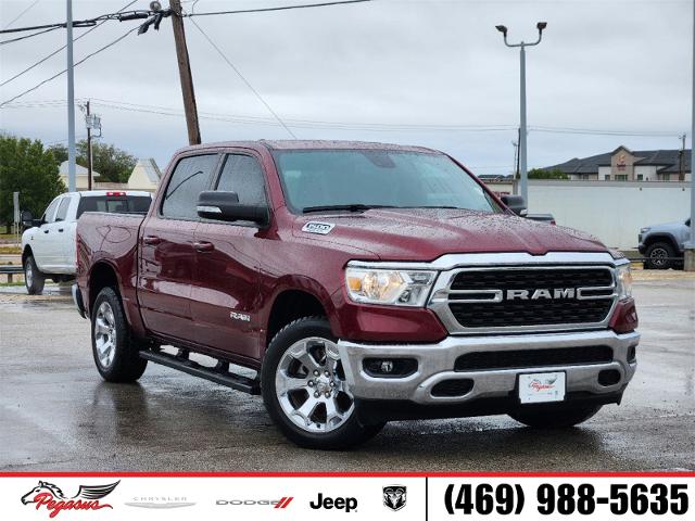 2022 Ram 1500 Vehicle Photo in Ennis, TX 75119-5114