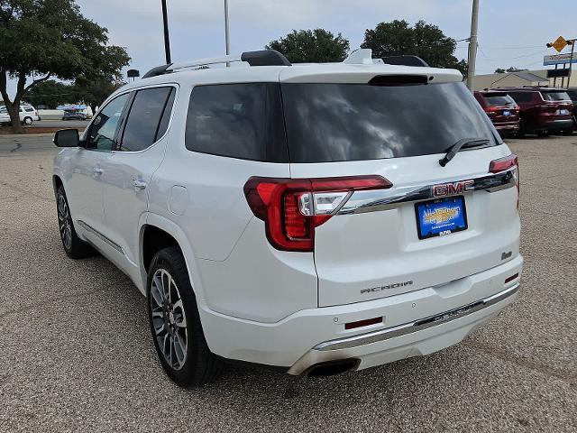 2021 GMC Acadia Vehicle Photo in SAN ANGELO, TX 76903-5798