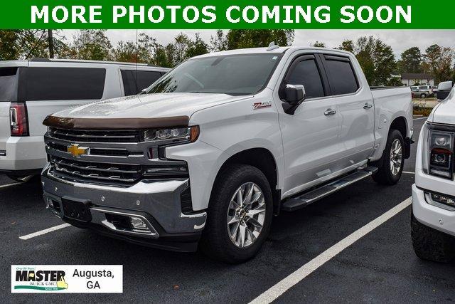 2021 Chevrolet Silverado 1500 Vehicle Photo in AUGUSTA, GA 30907-2867