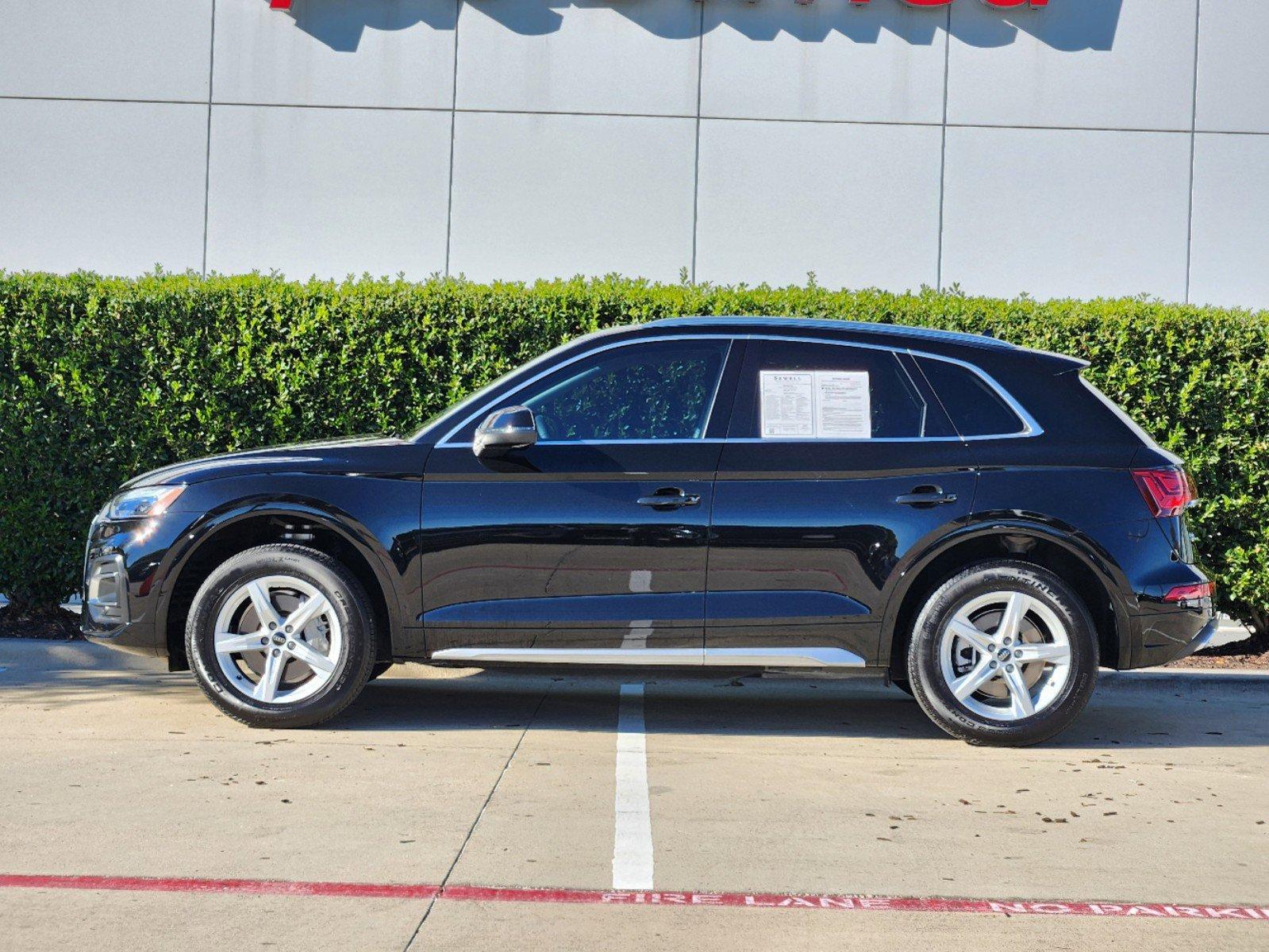 2023 Audi Q5 Vehicle Photo in MCKINNEY, TX 75070