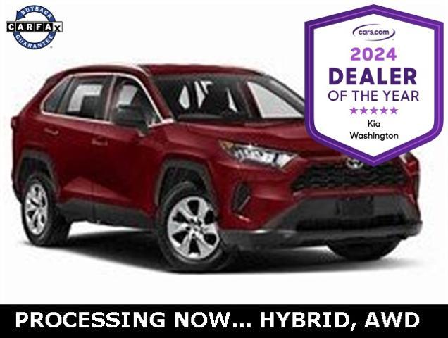 2021 Toyota RAV4 Vehicle Photo in Everett, WA 98204