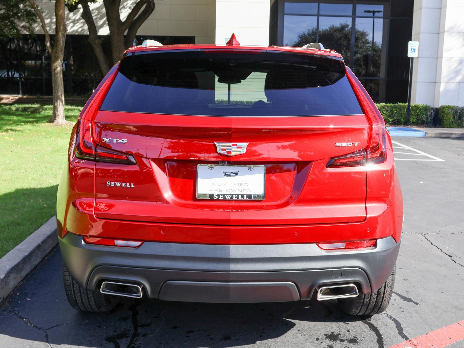 2023 Cadillac XT4 Vehicle Photo in DALLAS, TX 75209-3095