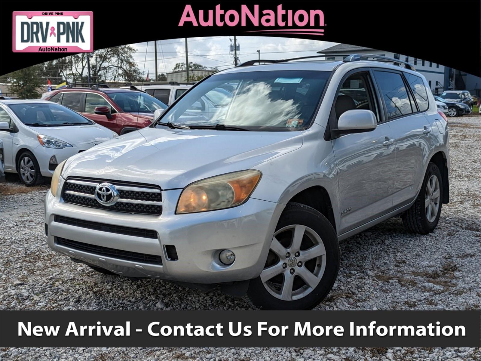 2008 Toyota RAV4 Vehicle Photo in Winter Park, FL 32792