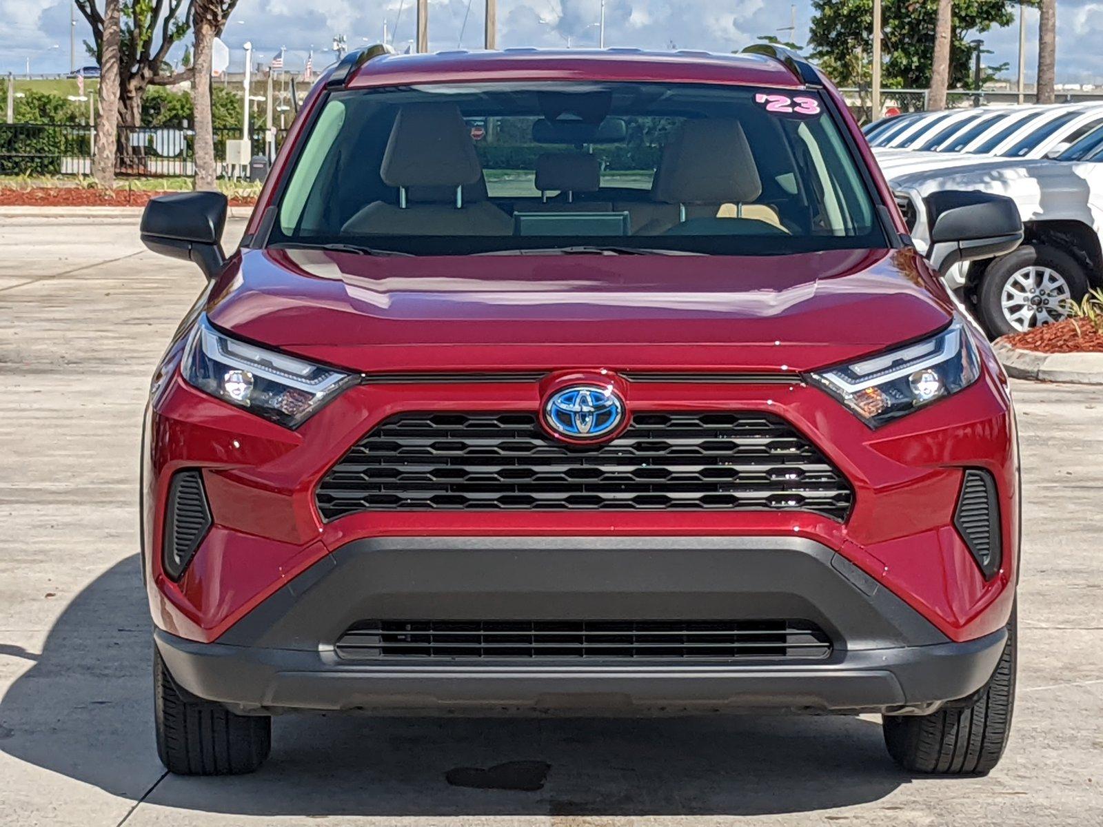 2023 Toyota RAV4 Vehicle Photo in Davie, FL 33331