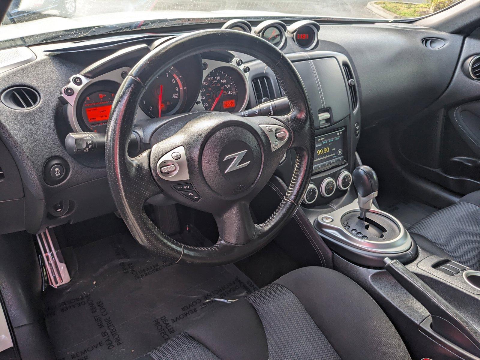 2016 Nissan 370Z Vehicle Photo in GREENACRES, FL 33463-3207