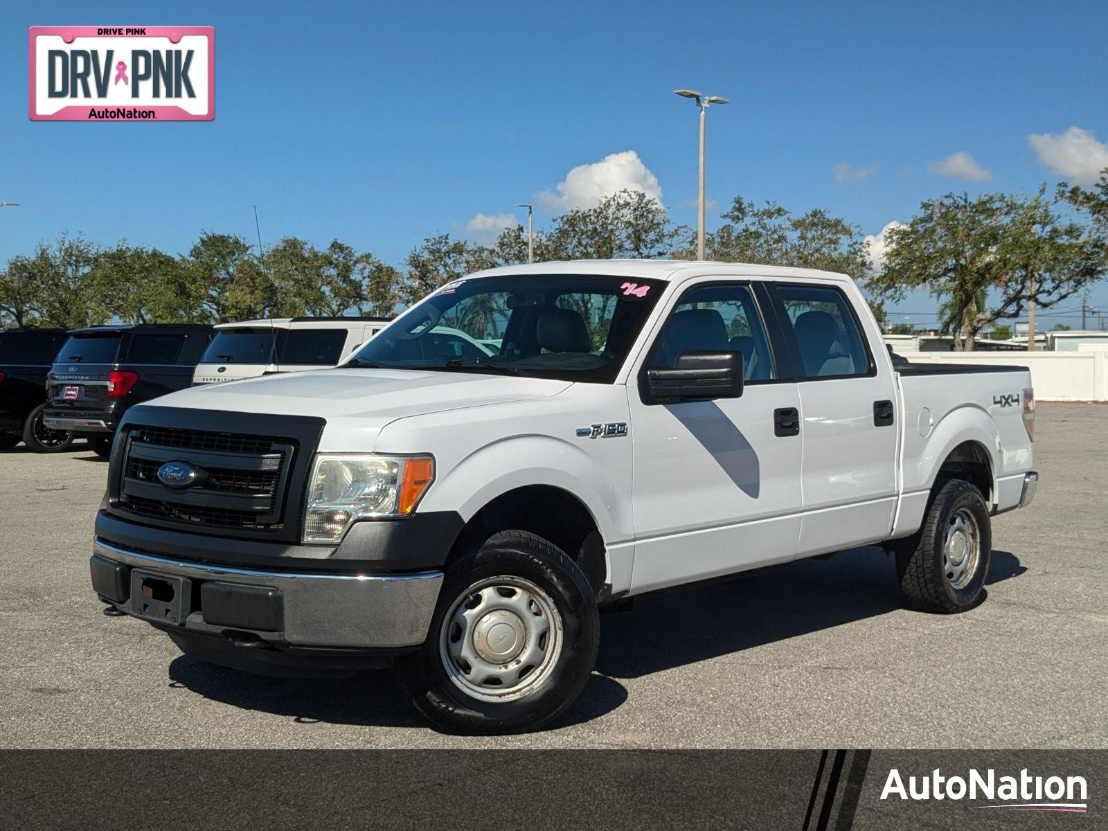 2014 Ford F-150 Vehicle Photo in St. Petersburg, FL 33713