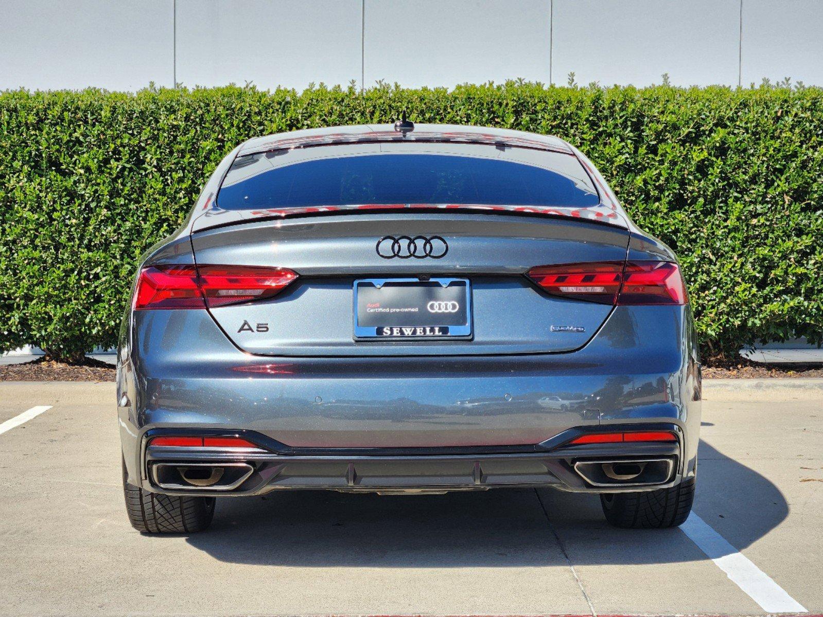 2023 Audi A5 Sportback Vehicle Photo in MCKINNEY, TX 75070