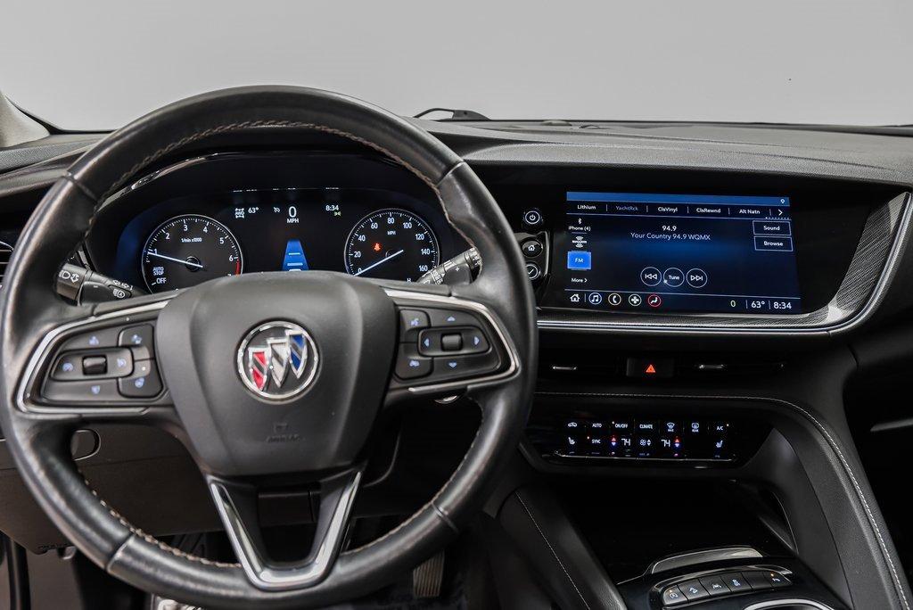 2021 Buick Envision Vehicle Photo in AKRON, OH 44320-4088