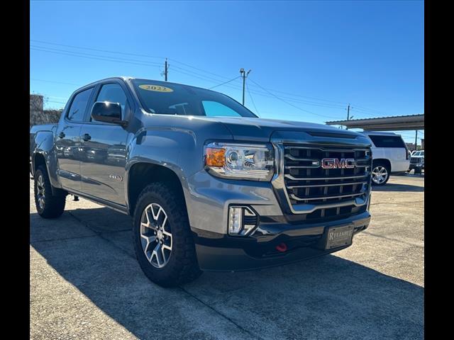 Used 2022 GMC Canyon AT4 with VIN 1GTG6FEN5N1316838 for sale in Selma, AL