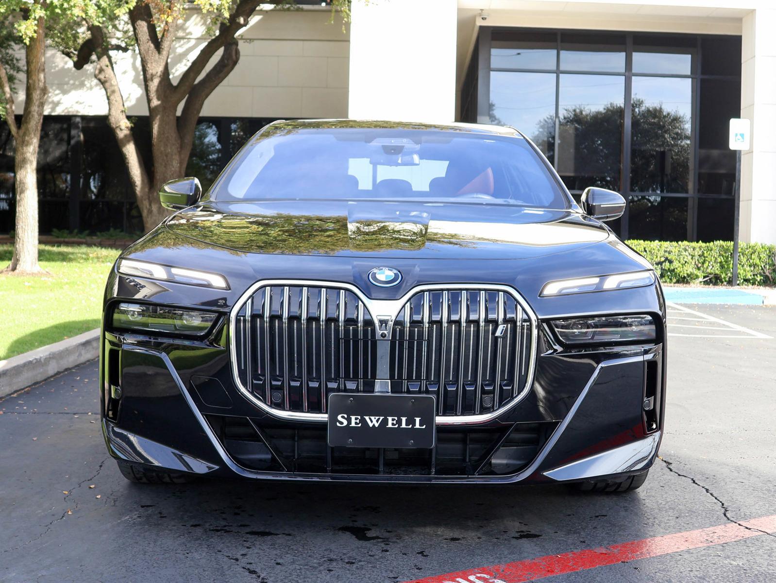 2024 BMW i7 Vehicle Photo in DALLAS, TX 75209-3095