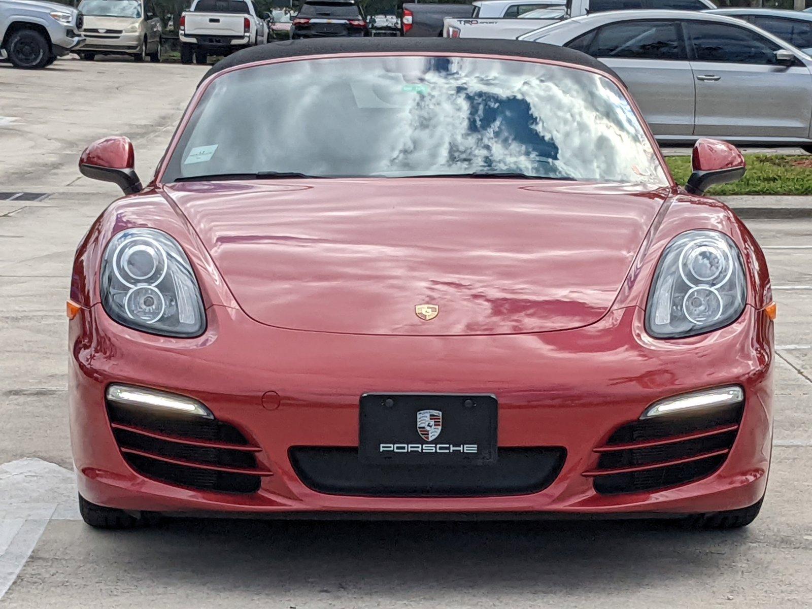 2014 Porsche Boxster Vehicle Photo in Davie, FL 33331