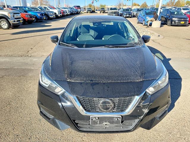 Used 2021 Nissan Versa Sedan SV with VIN 3N1CN8EV0ML887774 for sale in Pueblo, CO