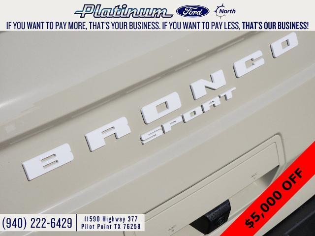 2024 Ford Bronco Sport Vehicle Photo in Pilot Point, TX 76258