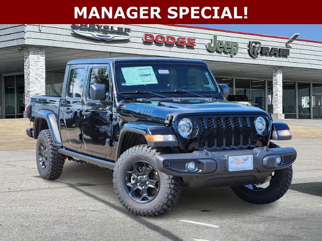 2023 Jeep Gladiator Vehicle Photo in Ennis, TX 75119-5114