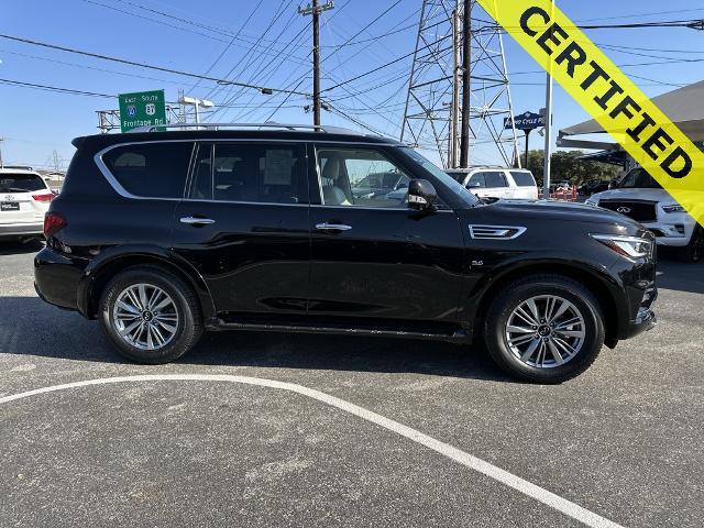 2019 INFINITI QX80 Vehicle Photo in San Antonio, TX 78230