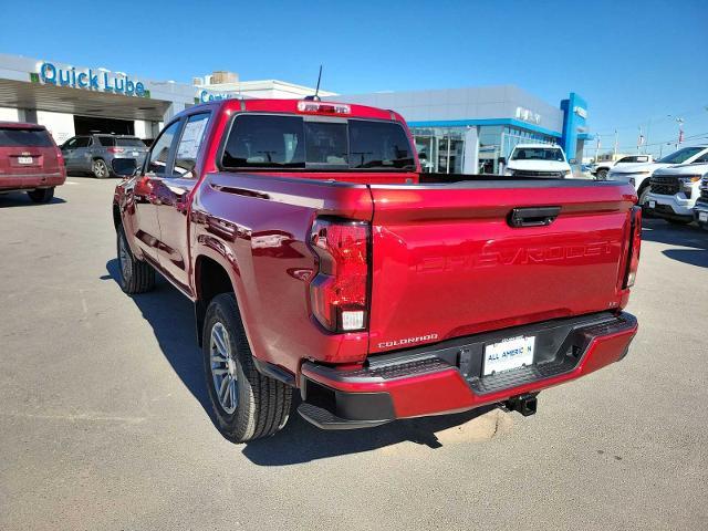 2024 Chevrolet Colorado Vehicle Photo in MIDLAND, TX 79703-7718