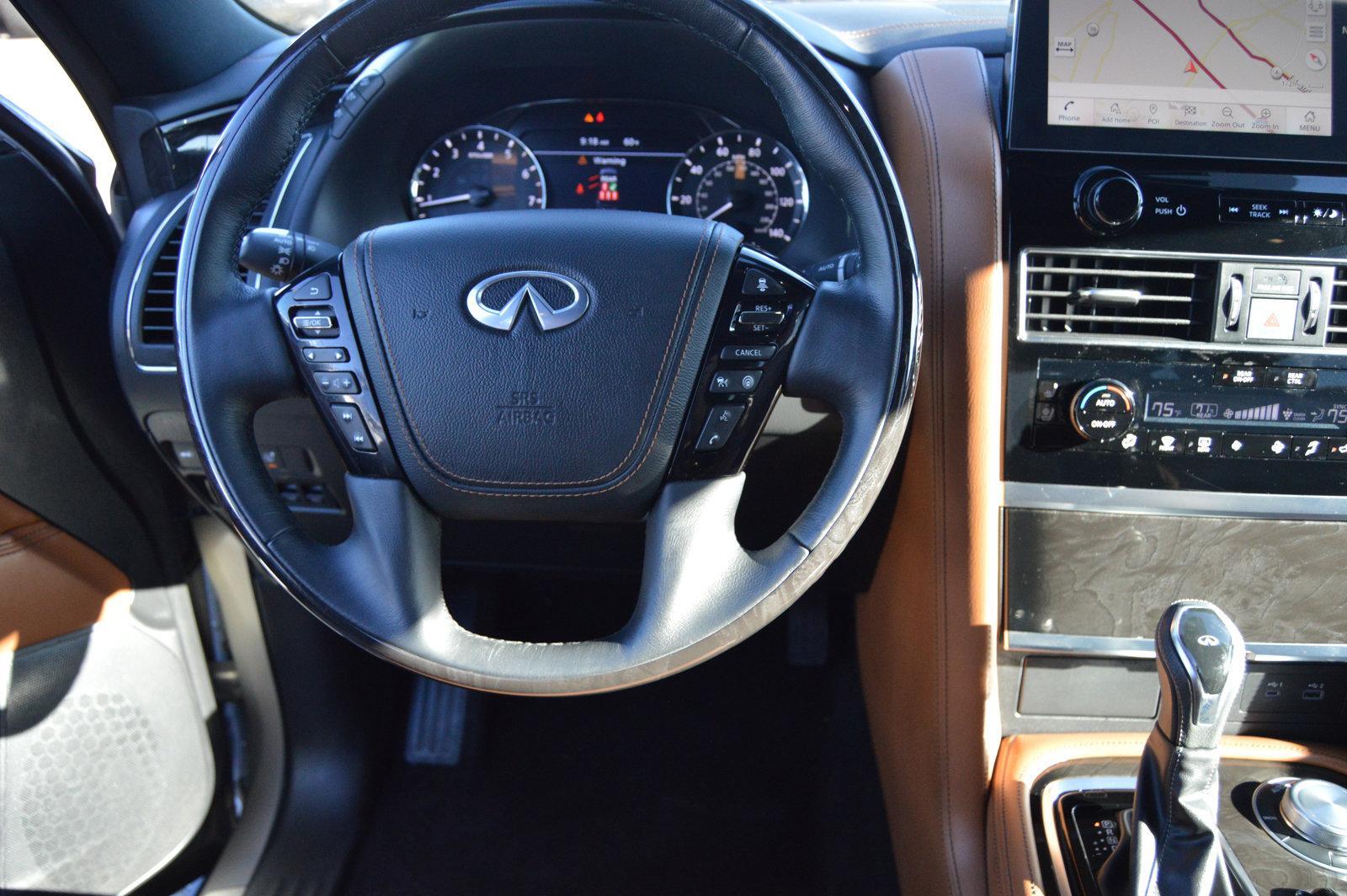 2024 INFINITI QX80 Vehicle Photo in Houston, TX 77090