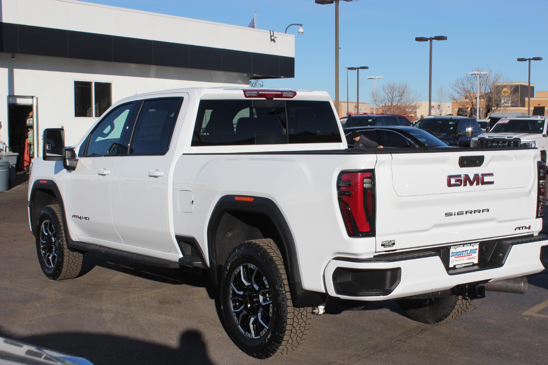 2025 GMC Sierra 3500 HD Vehicle Photo in AURORA, CO 80012-4011