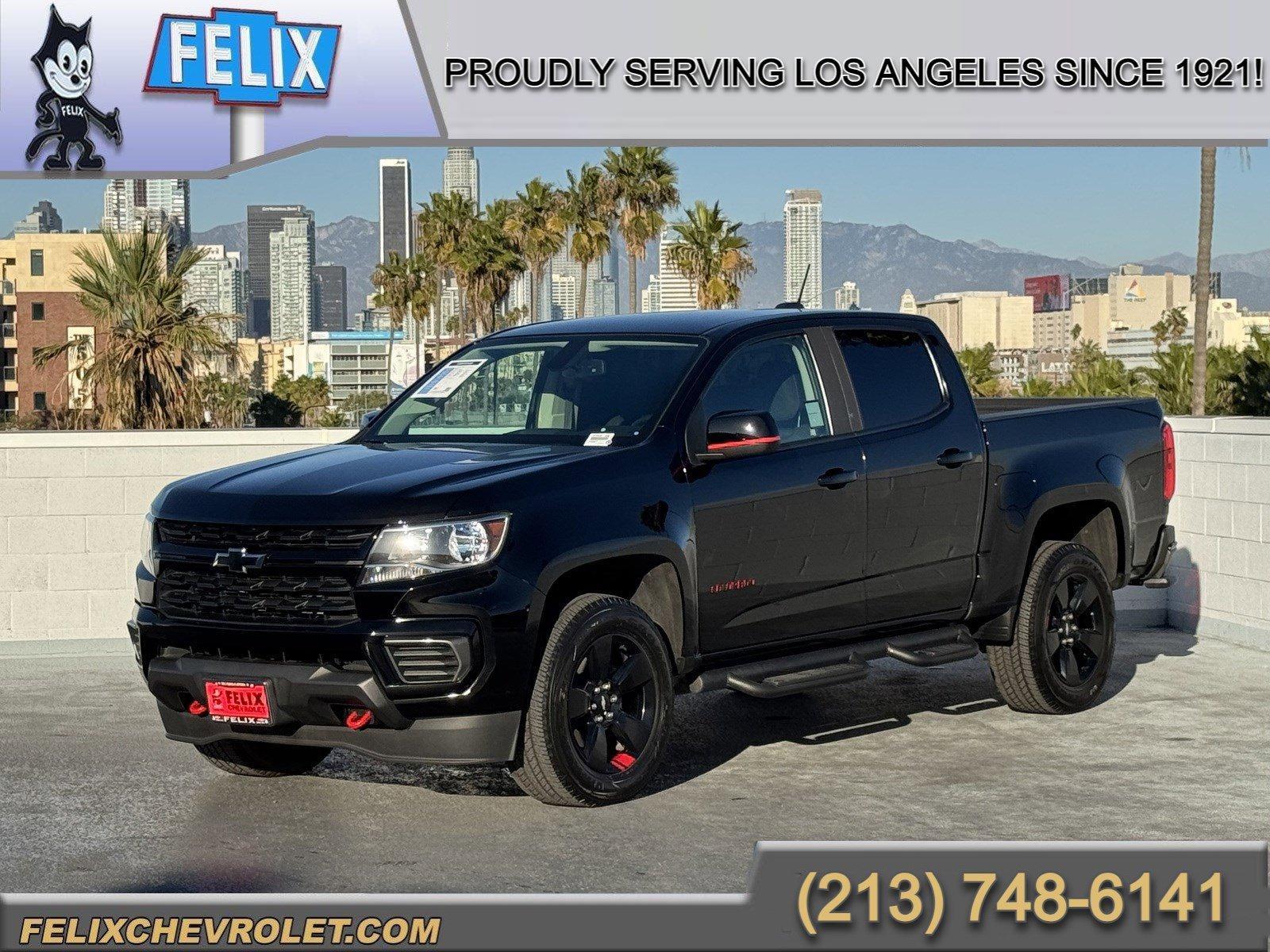 2022 Chevrolet Colorado Vehicle Photo in LOS ANGELES, CA 90007-3794