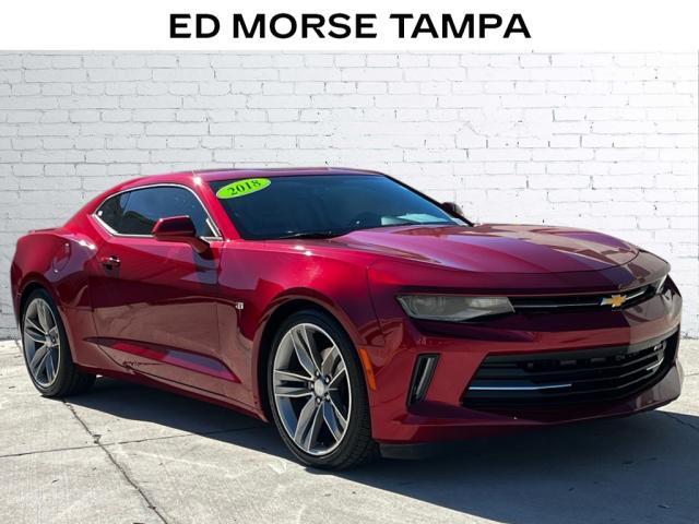 2018 Chevrolet Camaro Vehicle Photo in TAMPA, FL 33612-3404