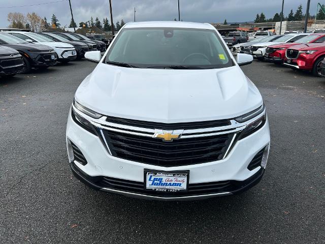 Used 2024 Chevrolet Equinox LT with VIN 3GNAXUEG2RL243944 for sale in Kirkland, WA