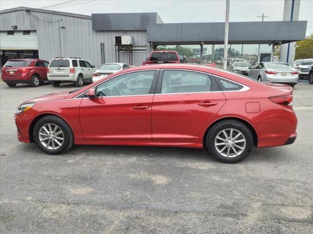Used 2018 Hyundai Sonata SE with VIN 5NPE24AF0JH682179 for sale in Hartselle, AL