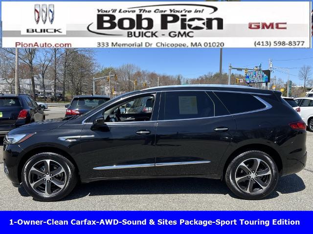 2021 Buick Enclave Vehicle Photo in CHICOPEE, MA 01020-5001