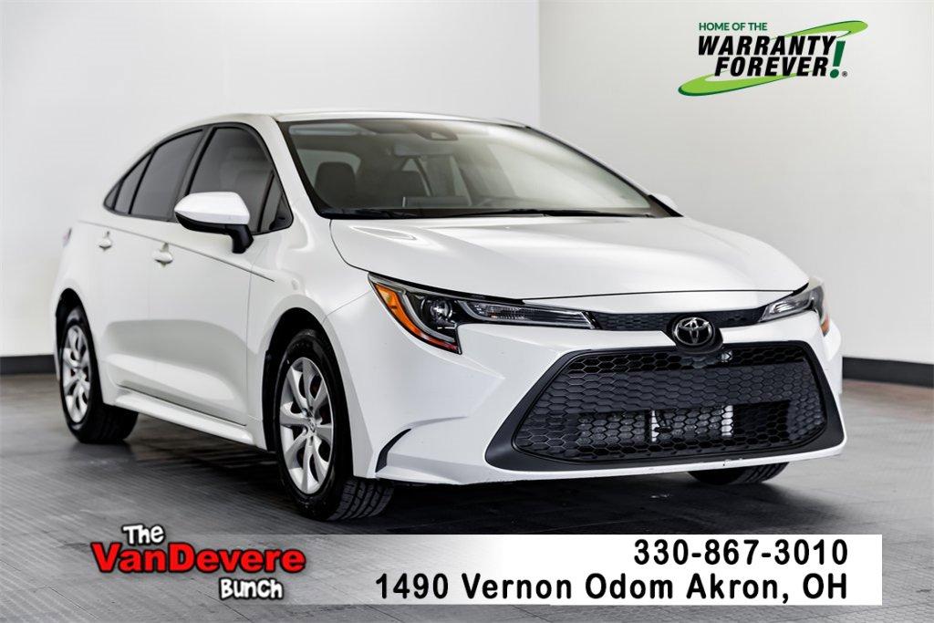 2020 Toyota Corolla Vehicle Photo in AKRON, OH 44320-4088