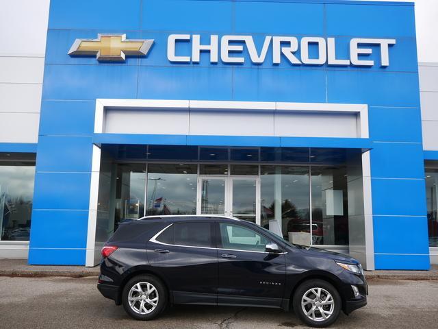 Certified 2020 Chevrolet Equinox Premier with VIN 2GNAXXEV0L6180855 for sale in Maplewood, Minnesota