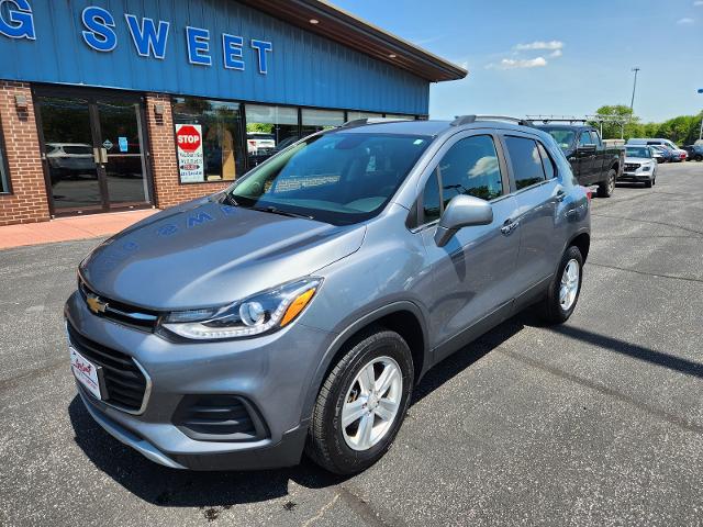 Used 2019 Chevrolet Trax LT with VIN KL7CJPSB3KB837718 for sale in Conneaut, OH