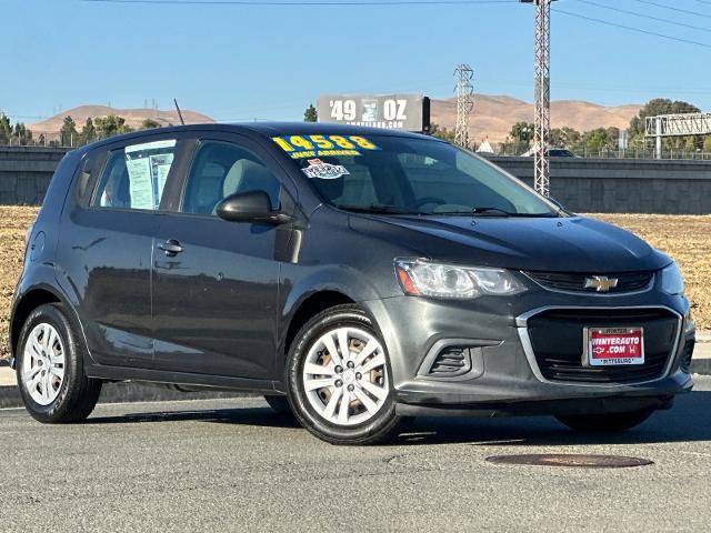 2020 Chevrolet Sonic Vehicle Photo in PITTSBURG, CA 94565-7121