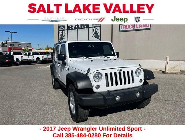 2017 Jeep Wrangler Unlimited Vehicle Photo in Salt Lake City, UT 84115-2787