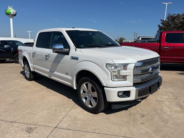 2017 Ford F-150 Vehicle Photo in Weatherford, TX 76087-8771