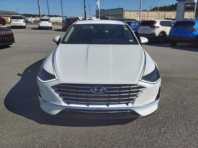 2021 Hyundai SONATA Hybrid Vehicle Photo in South Hill, VA 23970