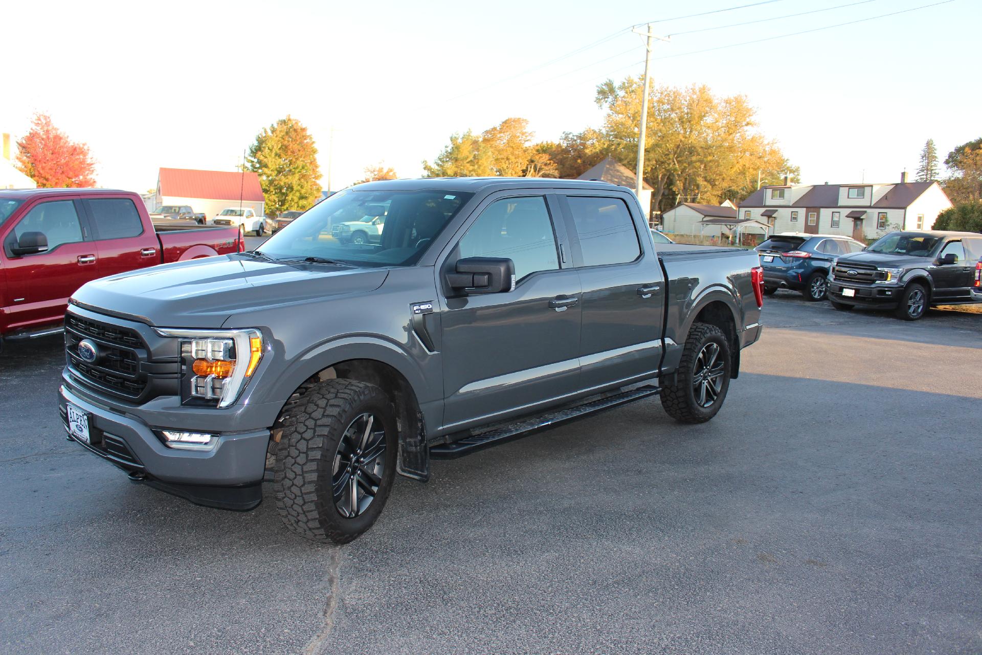 Used 2021 Ford F-150 XLT with VIN 1FTFW1E82MKD16460 for sale in Durant, IA