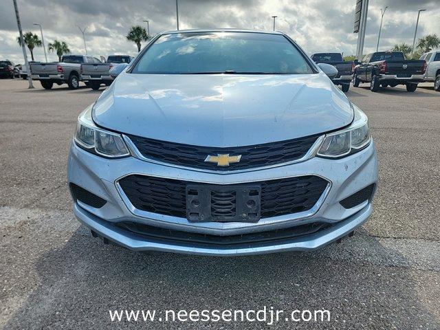 Used 2017 Chevrolet Cruze LS with VIN 1G1BC5SM2H7223682 for sale in Kingsville, TX