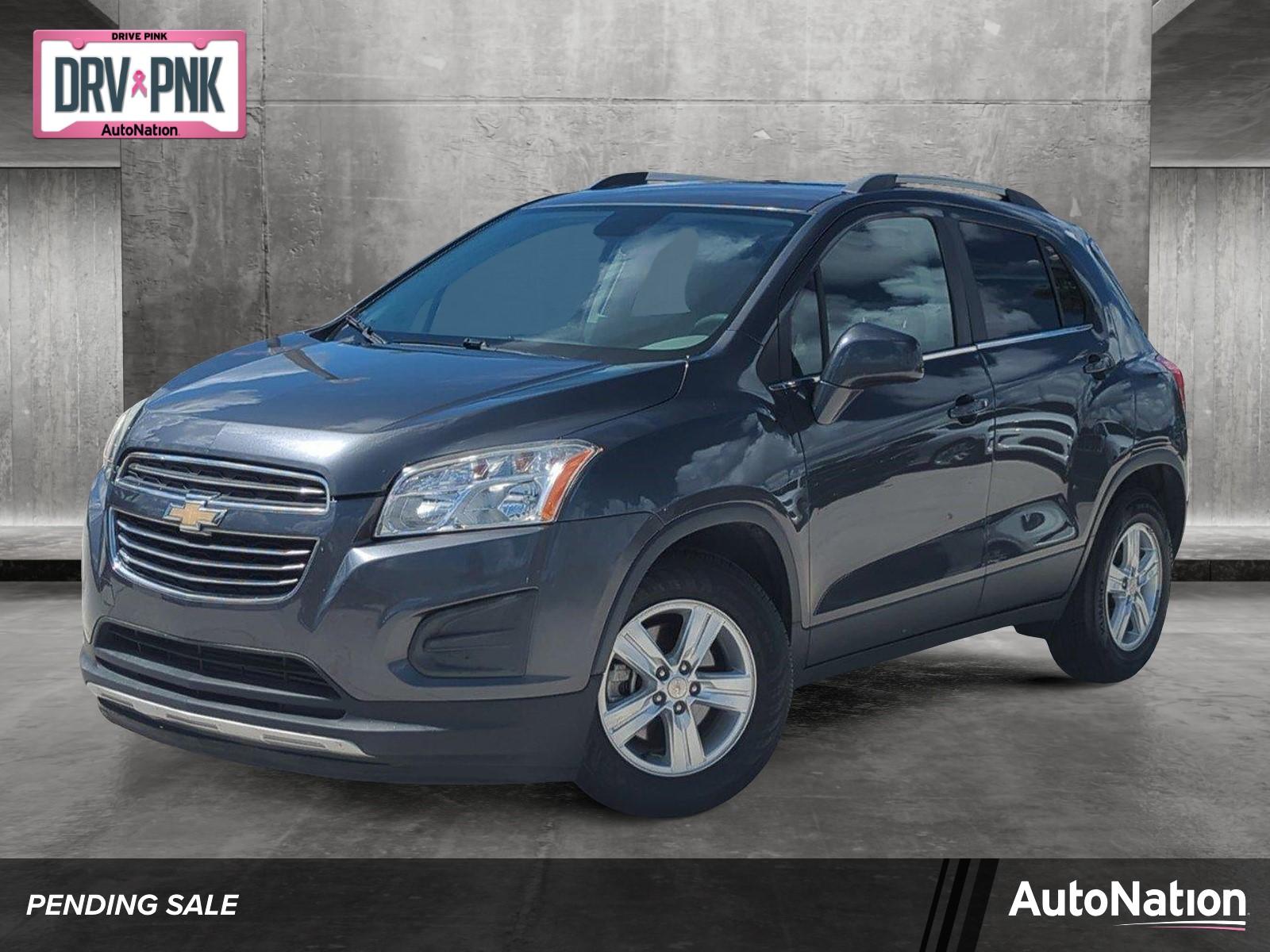 2016 Chevrolet Trax Vehicle Photo in Pembroke Pines, FL 33027