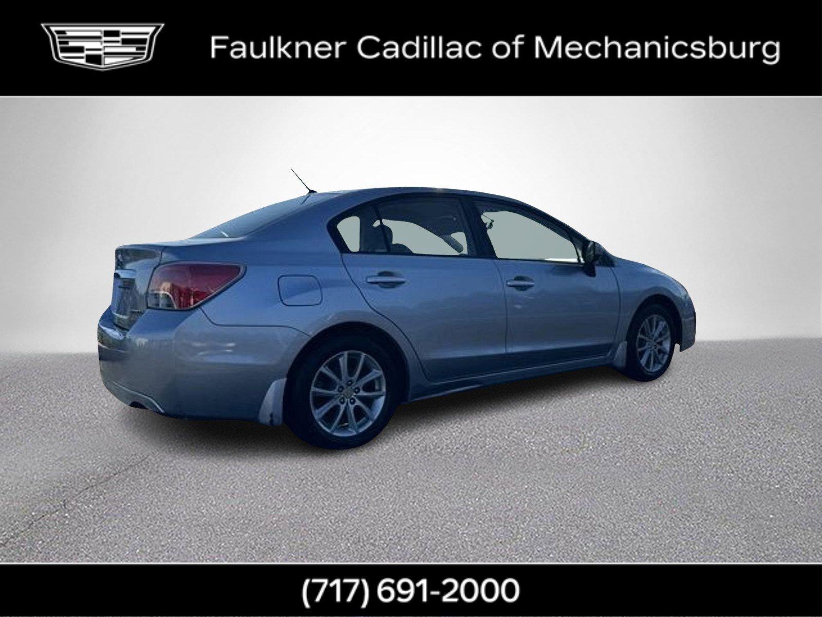 2012 Subaru Impreza Sedan Vehicle Photo in MECHANICSBURG, PA 17050-1707