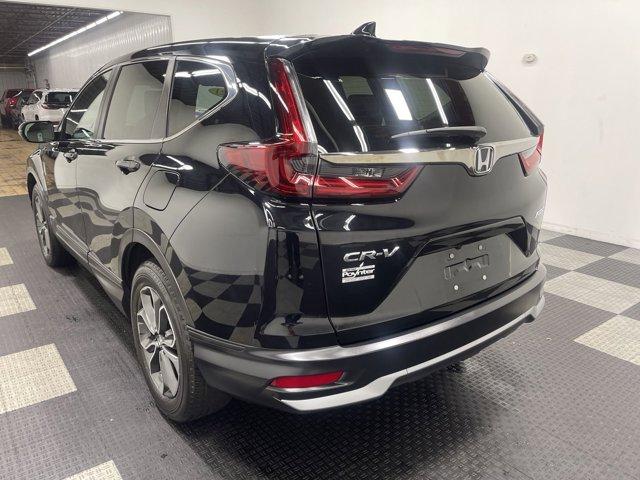 Used 2021 Honda CR-V EX-L with VIN 7FARW2H84ME007024 for sale in Seymour, IN