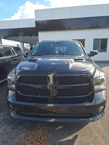 Used 2017 RAM Ram 1500 Pickup Night with VIN 1C6RR7MT2HS664835 for sale in Deland, FL