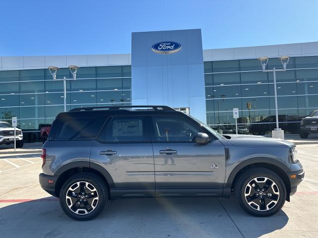 2024 Ford Bronco Sport Vehicle Photo in Terrell, TX 75160