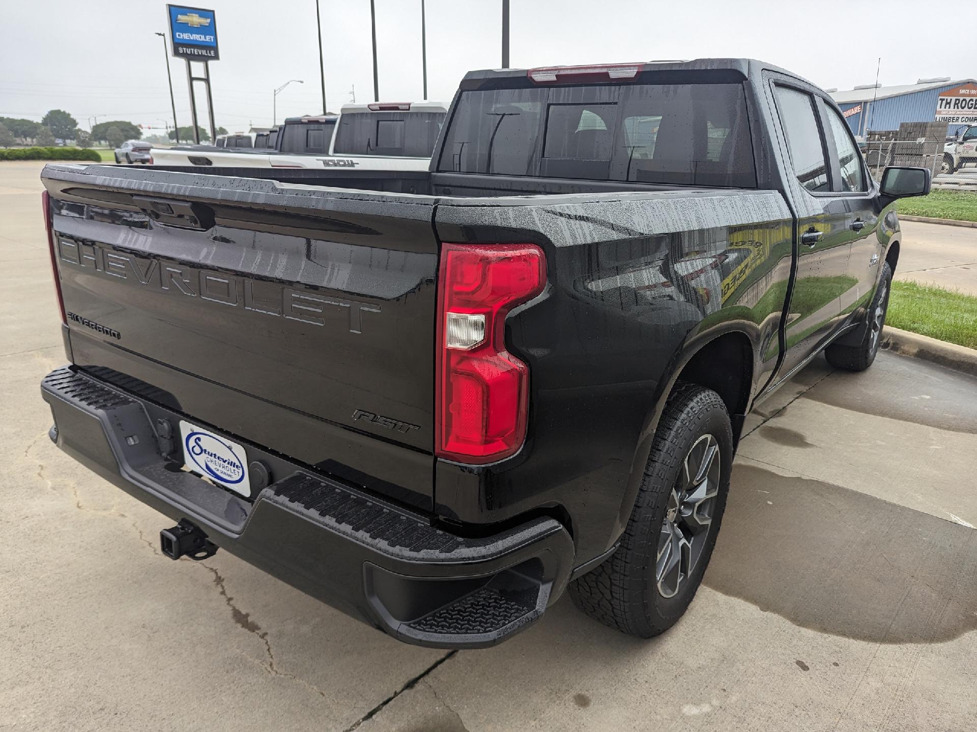 2024 Chevrolet Silverado 1500 Vehicle Photo in DURANT, OK 74701-4624