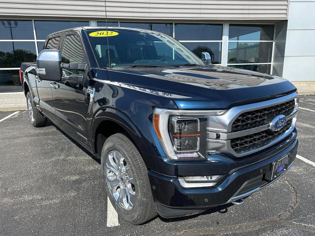 Used 2022 Ford F-150 Platinum with VIN 1FTFW1ED8NFA95969 for sale in Kansas City