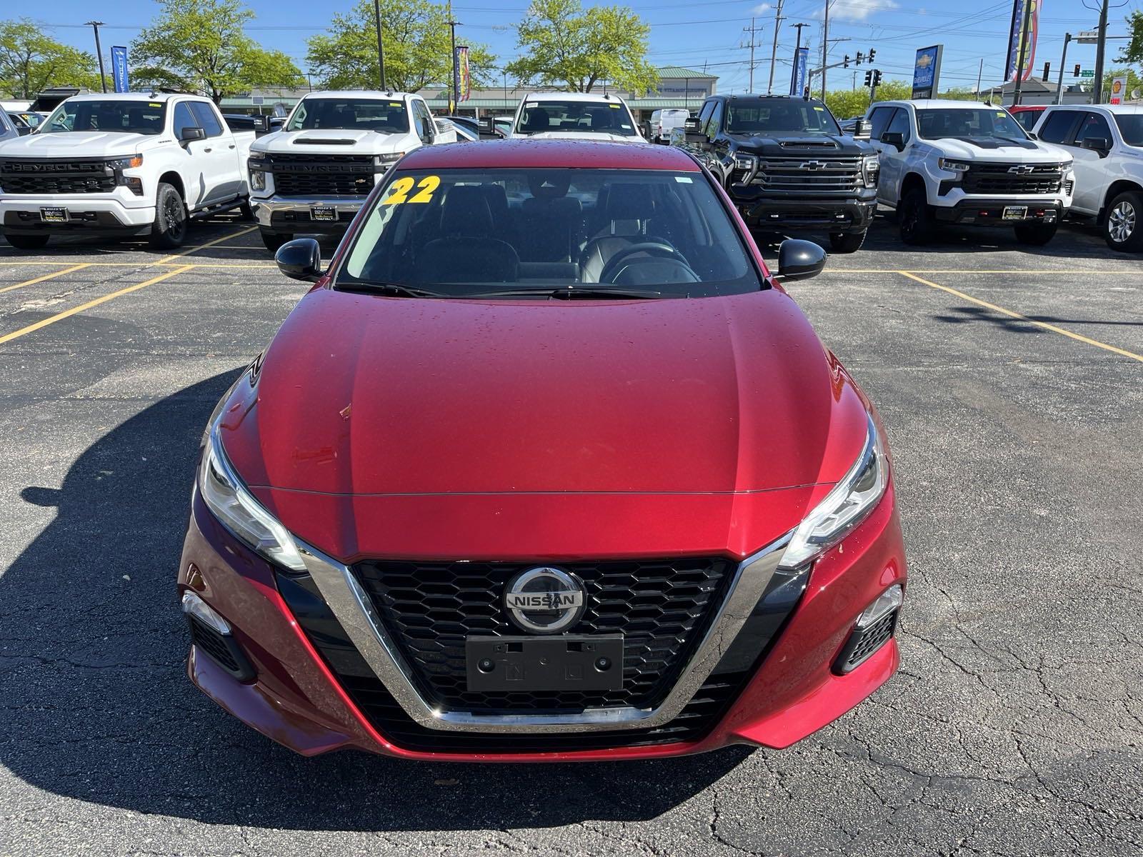 2022 Nissan Altima Vehicle Photo in Plainfield, IL 60586