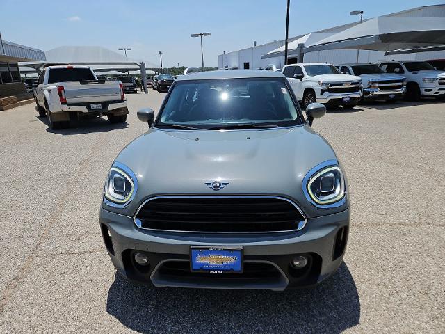 2022 MINI Cooper Countryman Vehicle Photo in SAN ANGELO, TX 76903-5798