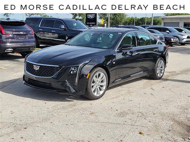 2025 Cadillac CT5 Vehicle Photo in DELRAY BEACH, FL 33483-3294