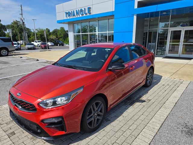 Used 2021 Kia Forte GT-Line with VIN 3KPF34ADXME389270 for sale in Defuniak Springs, FL